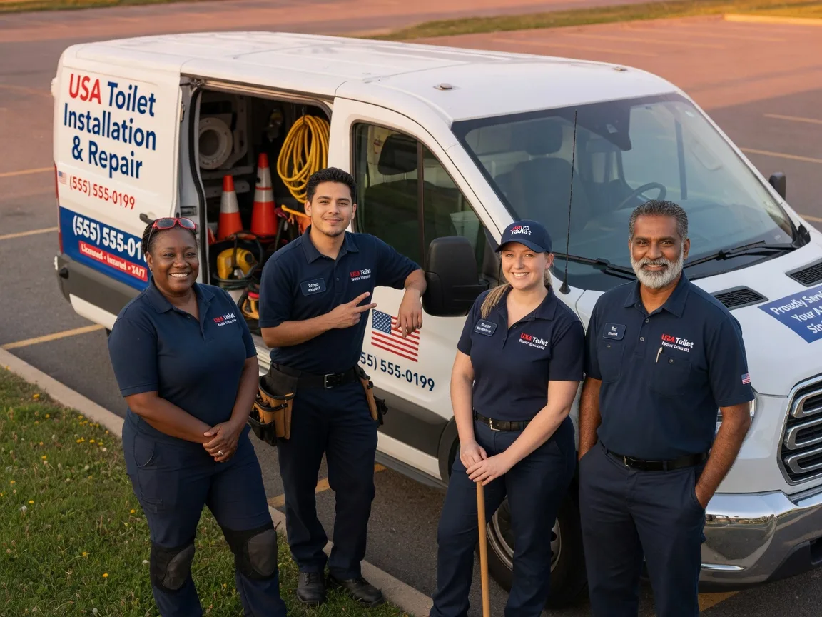 Toilet Installation company in Severn, NC